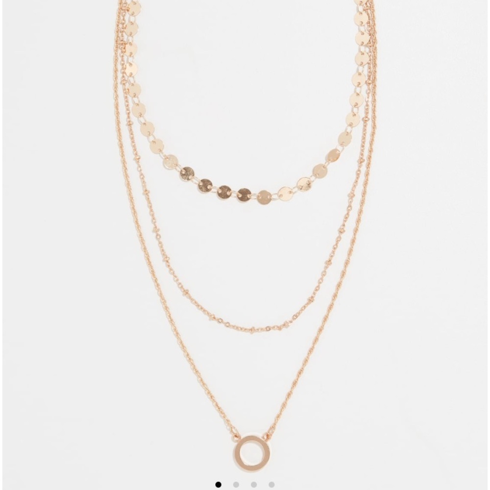 BaubleBar Adrielle Layered Necklace